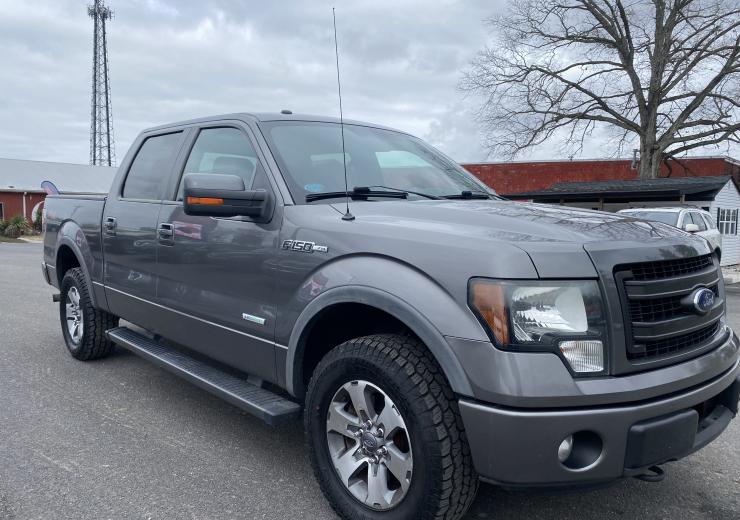 2013 Ford F-150 FX4 - 154,000 Miles - $15,500 | Chick's Auto Sales